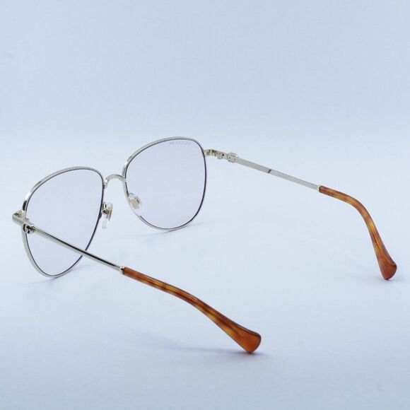 NEW GUCCI GG1419S 004 GOLD /TRANSPARENT SUNGLASSES - Picture 11 of 12